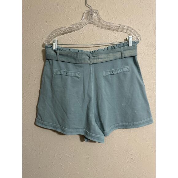 Grey State Gia Shorts Mystic Blue Size 4 NWT - Picture 2 of 6